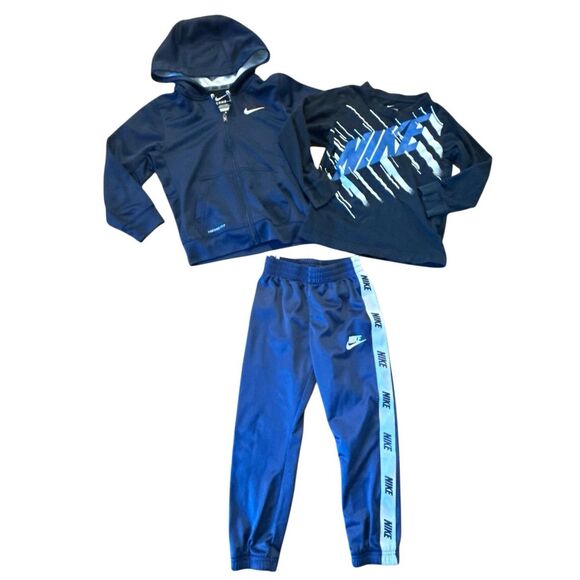 Nike boys outfit bundle hoodie tracksuit size 6 - Picture 1 of 10